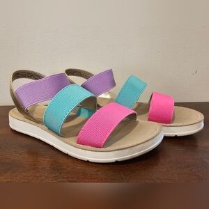 Childrens Place Colorful Strappy Sandals Size 13